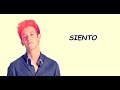 Soy Luna - Siento - Letra