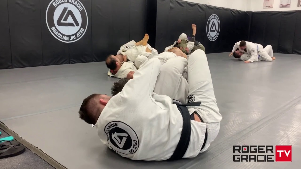 Full sparring Charles Negromonte and Rafael Barros