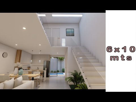 Video: Transformando un bungalow de 60 en una casa moderna de dos pisos