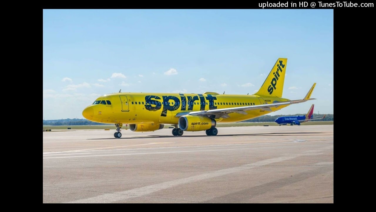 spirit airlines hold music snippet