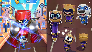 Talking Tom Hero Dash game video Android Game Play #tomgameingchannel #AndroidiosGamePlay