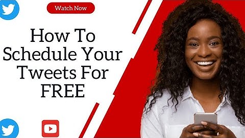 How To Schedule Your Tweets For FREE Without Any Special Tool/App | Upload Tweets Even While Asleep.