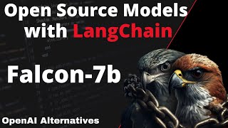 Falcon-7B-Instruct LLM with LangChain - Integrate Open Source Models with LangChain
