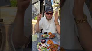 Obiad na Litwie za 12 euro - dużo czy mało? #travel #food #litwa