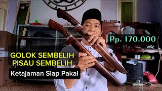 Download Lagu Golok Sembelih, pisau Sembelih Willys, HSS, berbagai Ukuran dan model MP3