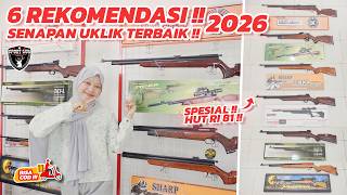 6 REKOMENDASI SENAPAN UKLIK TERBAIK 2026 SHARP BARATA CLASSIC, CANON 747, SHARP TIGER & JAWARA V5