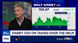 Disney CEO Josh D Amaro Parks were big surprise in Q3 company has clarity and stability