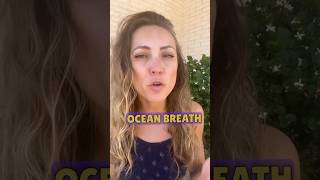 Learn Ujjayi Pranayama or Ocean Breath (for yoga and meditation)