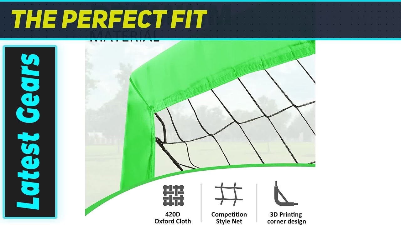 Детские футбольные ворота BOHEN 6x4 FT: Незаменимое портативное и мощное решение!