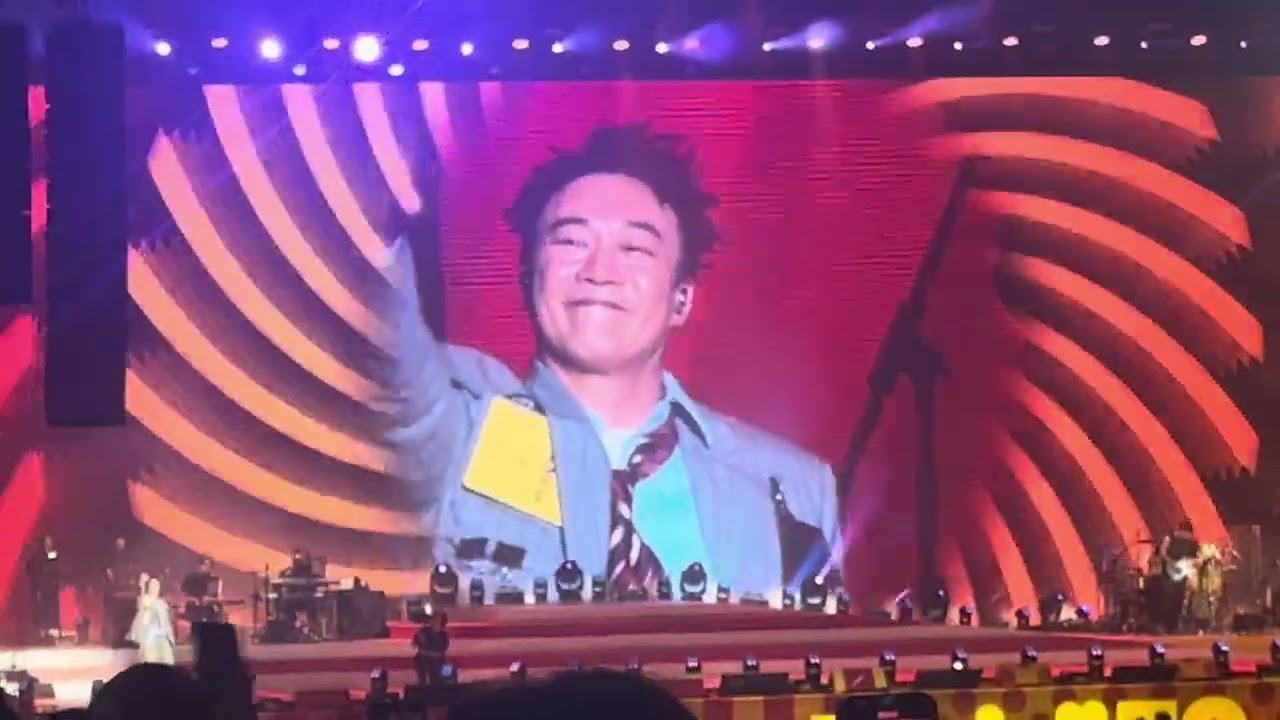 麥當勞50周年演唱會2025 陳奕迅