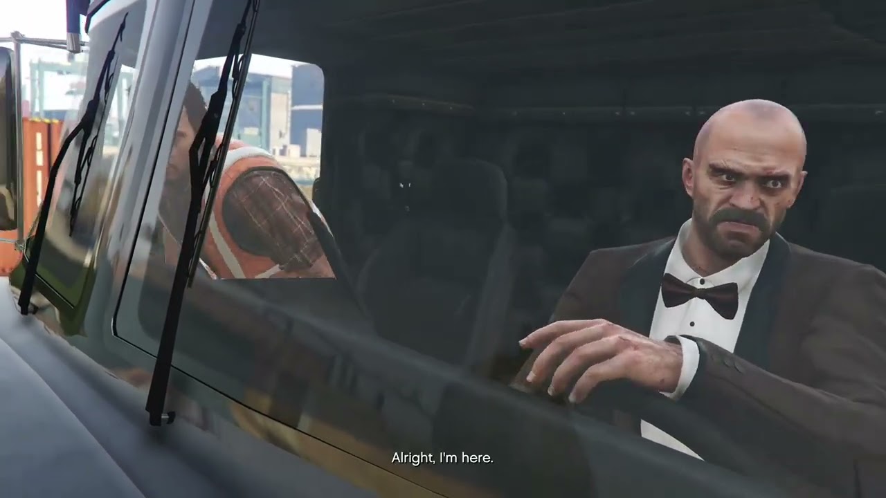 STORY MODE GTA5. PORT 9