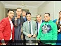 استقبال فظيع لى احمد عامر فى صعيد هوارة قنا مع ايهاب الهطيل ومكسرين فرحه خالد المغربى نجومي