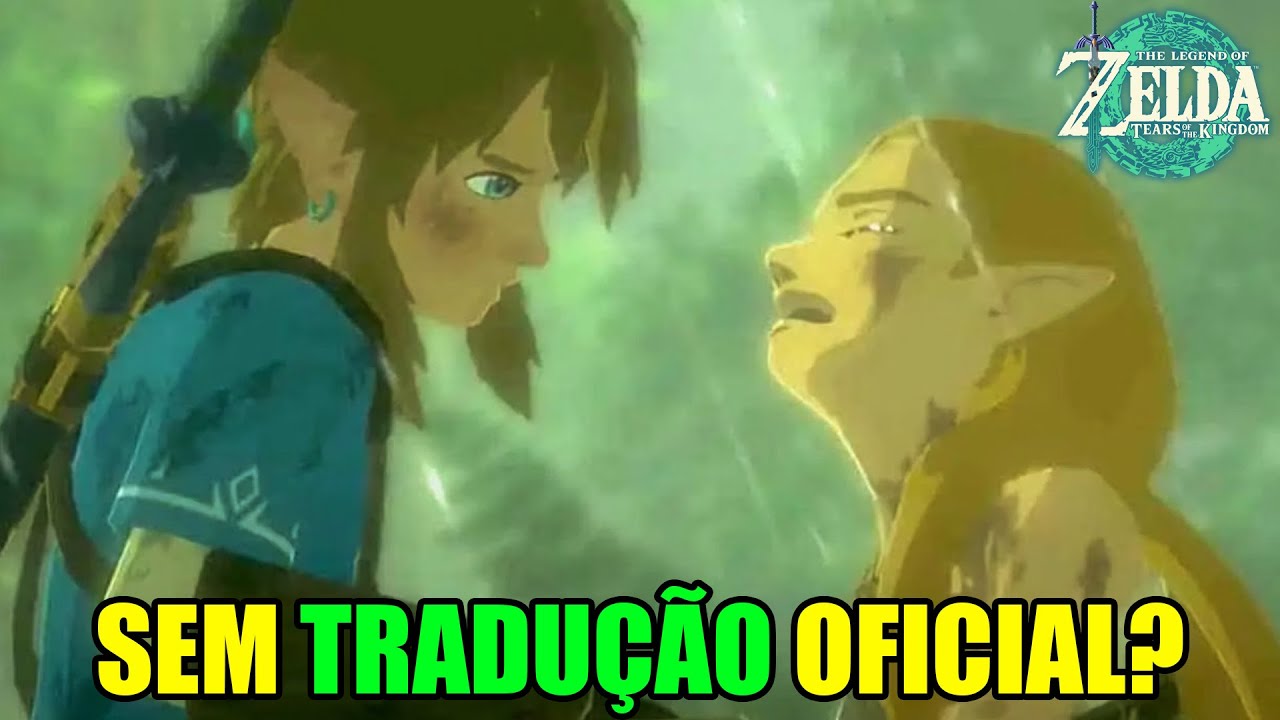 Senhor Linguiça on X: Calma gente, vai ter tradução sim para Zelda TOTK!  Mas não pela Nintendo. =]  / X