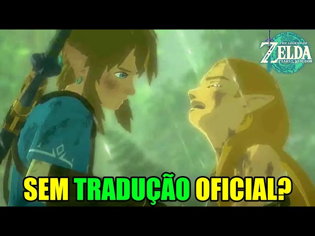 Senhor Linguiça on X: Calma gente, vai ter tradução sim para Zelda TOTK!  Mas não pela Nintendo. =]  / X