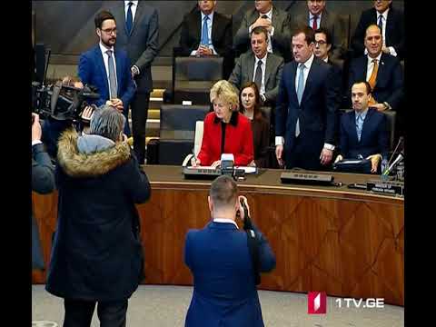 ბრიუსელში მაკედონიის ალიანსში გაწევრიანების პროტოკოლს ხელი მოეწერა