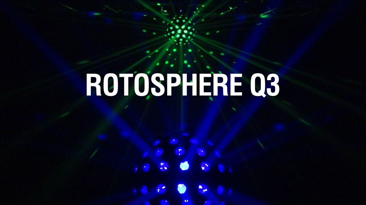 ROTOSPHERE Q3 by CHAUVET DJ