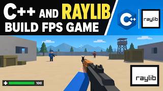 Raylib & C++ - Milsim FPS Game - Link in Description