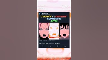 3 Sanins Vs Students Summoning Jutsu 🥶 #sasuke #sakura #stunade #jiraya #orochimaru#animedit #naruto