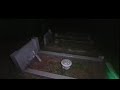 # Broseley # cemetery # night # ghost # hunt # pich # black # no light # hardly very spooky # live