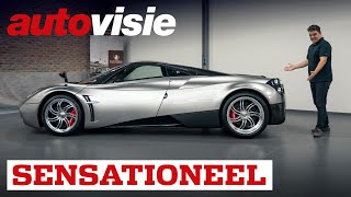 Waarom de Pagani Huayra pure kunst op wielen is | Sjoerds Weetjes #204 | Autovisie