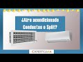  que es mejor aire acondicionado por conductos o split 