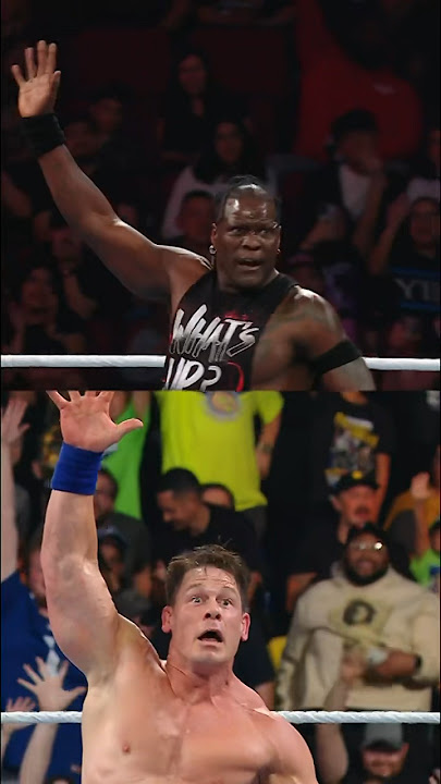 R-Truth paying homepage to his childhood hero 🥹