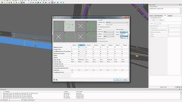 Entering a Actuated Signal into Paramics