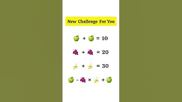 New Challenge For You #maths #mathematics #mathiqtest #mindgames #braintest #mindteaser