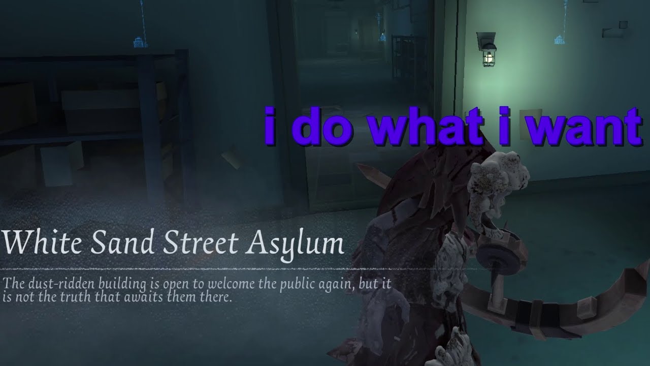 [qm] breaking wheel vs white sand asylum | identity v