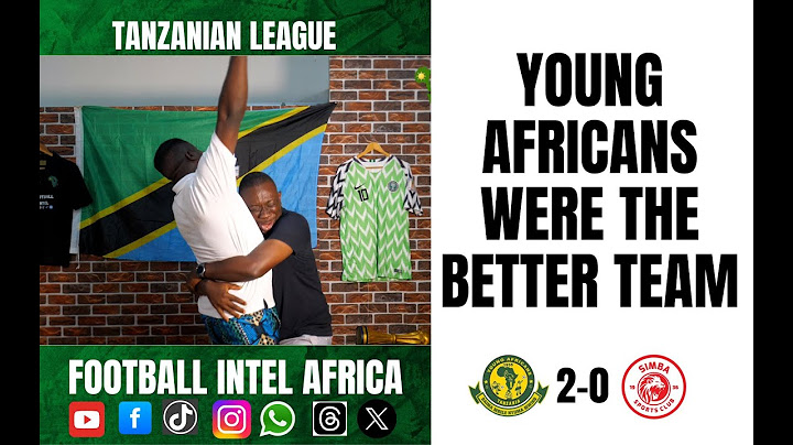 YANGA CHAMPIONS!!! YOUNG AFRICANS 2-0 SIMBA SC (VICTOR SIOKWU FAN REACTIONS) || TANZANIA NBC PREMIER