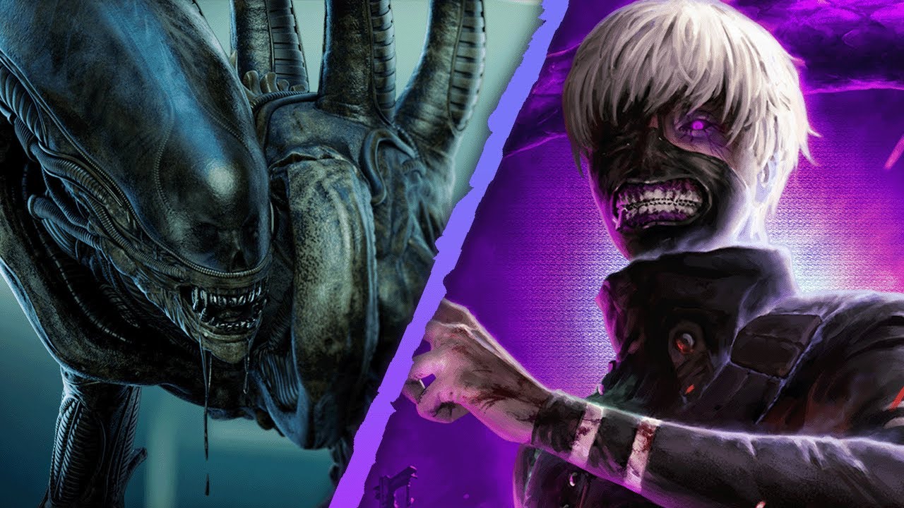 Alien and Ken Kaneki are such underrated killers...