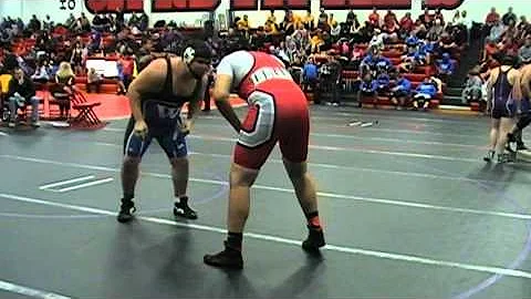 Matt Pecka Washington vs  Stacy Branson 285 lbs