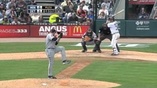 2010/04/29 Pavano's strong start