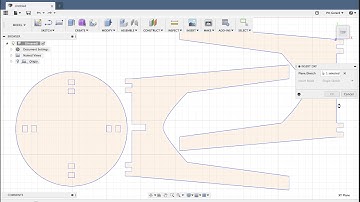 IMPORT DXF - FUSION 360