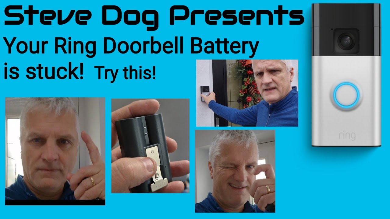 Ring camera stuck battery troubleshooting guide