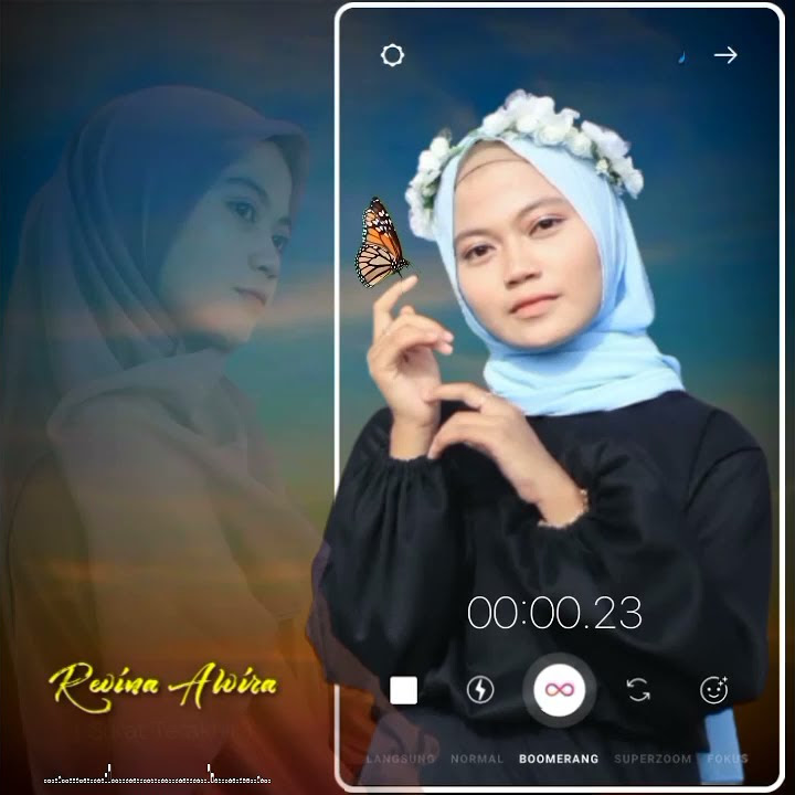 Story wa Revina Alvira - Surat terakhir cover Gasentra pajampangan