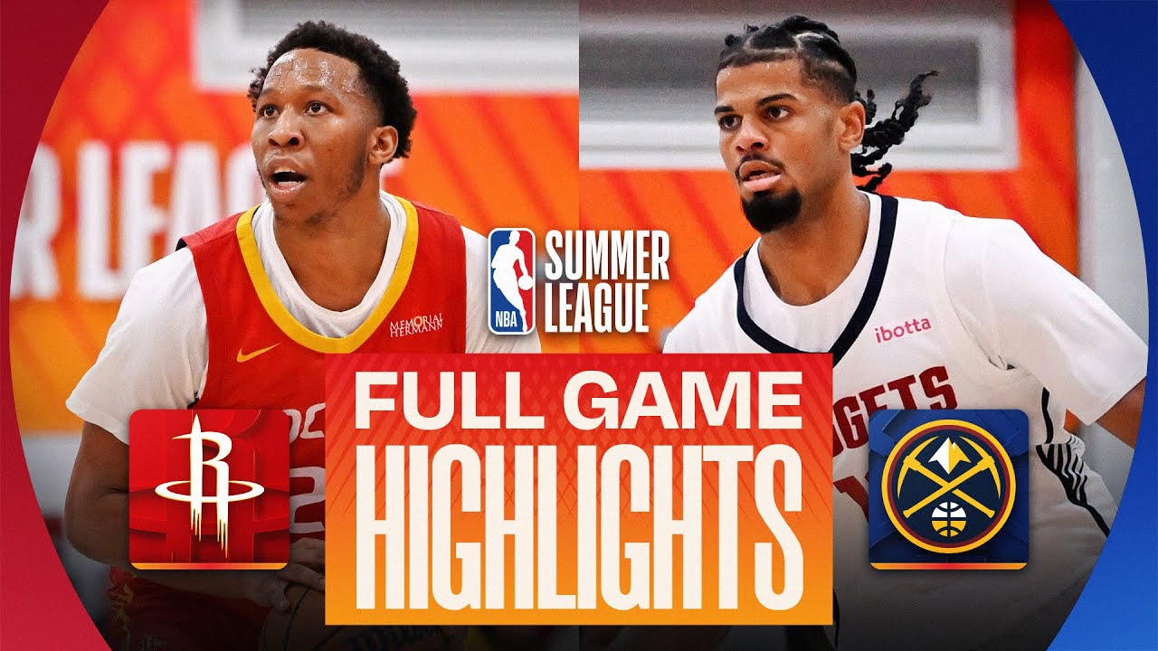 ROCKETS vs NUGGETS | LAS VEGAS SUMMER LEAGUE | FULL GAME HIGHLIGHTS | July 10, 2026