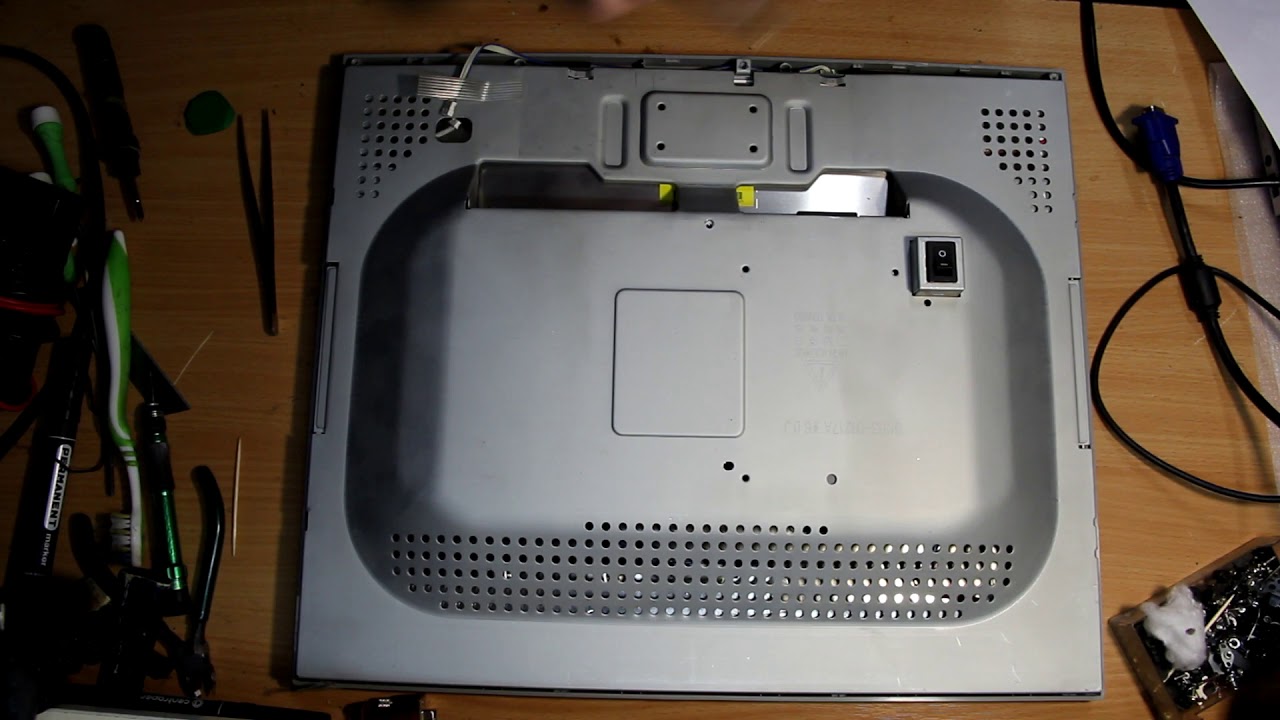 Samsung SyncMaster 910T. Часть 1. Нет изображения.