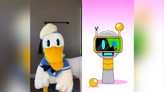 Donald Ducc REACTS To SPRUNKI TikToks! 20 (DO NOT BE SCARED CHALLENGE)
