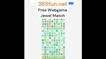 Jewel Match  #365fun #games #html5 #gaming #hypercasual #gameplay #webgame #puzzle #flashgame