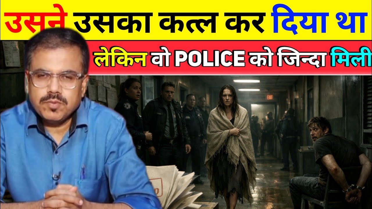 उसने कत्ल कर दिया था लेकिन POLICE को वो जिन्दा मिली? क्या थी ये अजीब कहानी?