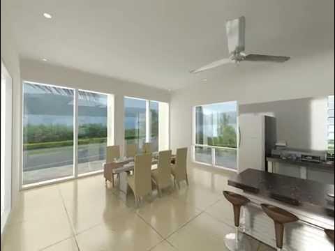 Residential House Interior Design Concept of Virtual Tour | 3D ...
