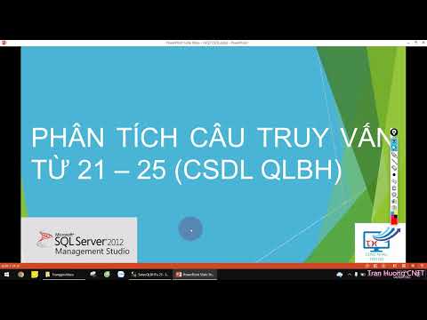 Video Giải bài tập: Câu truy vấn trên CSDL QLBH (phần 3) - youtube