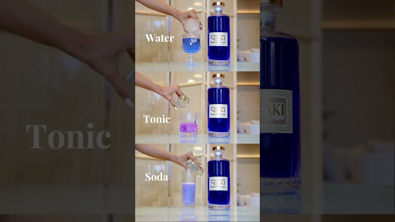 Introducing NISAKI — India’s Only Colour-Changing Gin