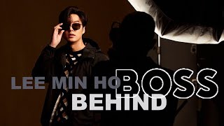 이민호 Lee Min Ho BOSS - BEHIND Be Your Own BOSS / LMH HUGO BOSS 2022 Spring / Summer