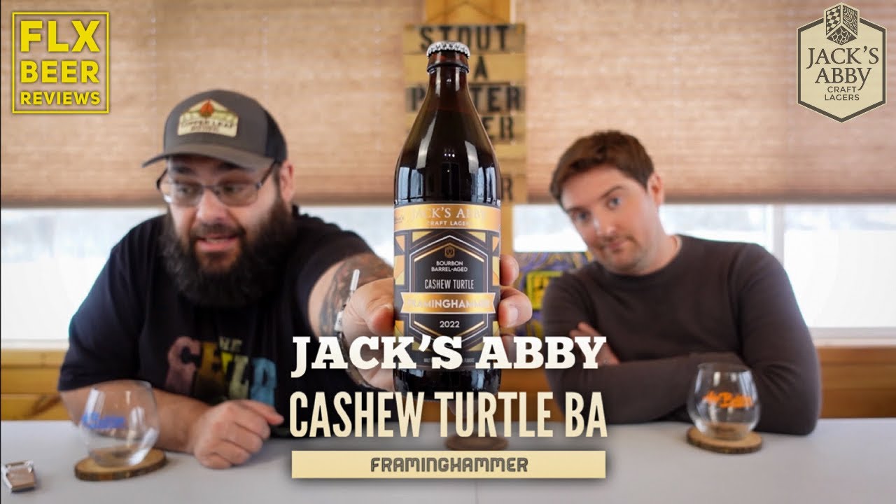 Jack's Abby Craft Lagers Cashew Turtle BA Framinghammer (Double