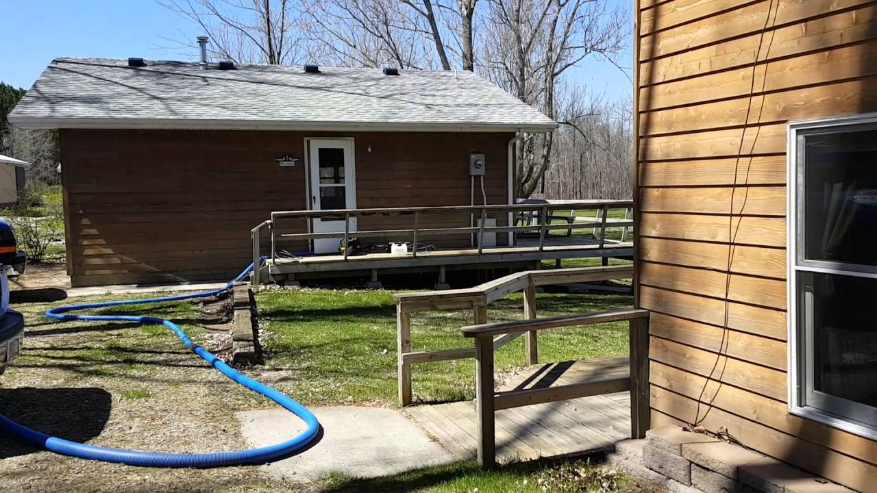 Cleaning more Minnesota resorts with Saiger's Steam Clean www.saigers