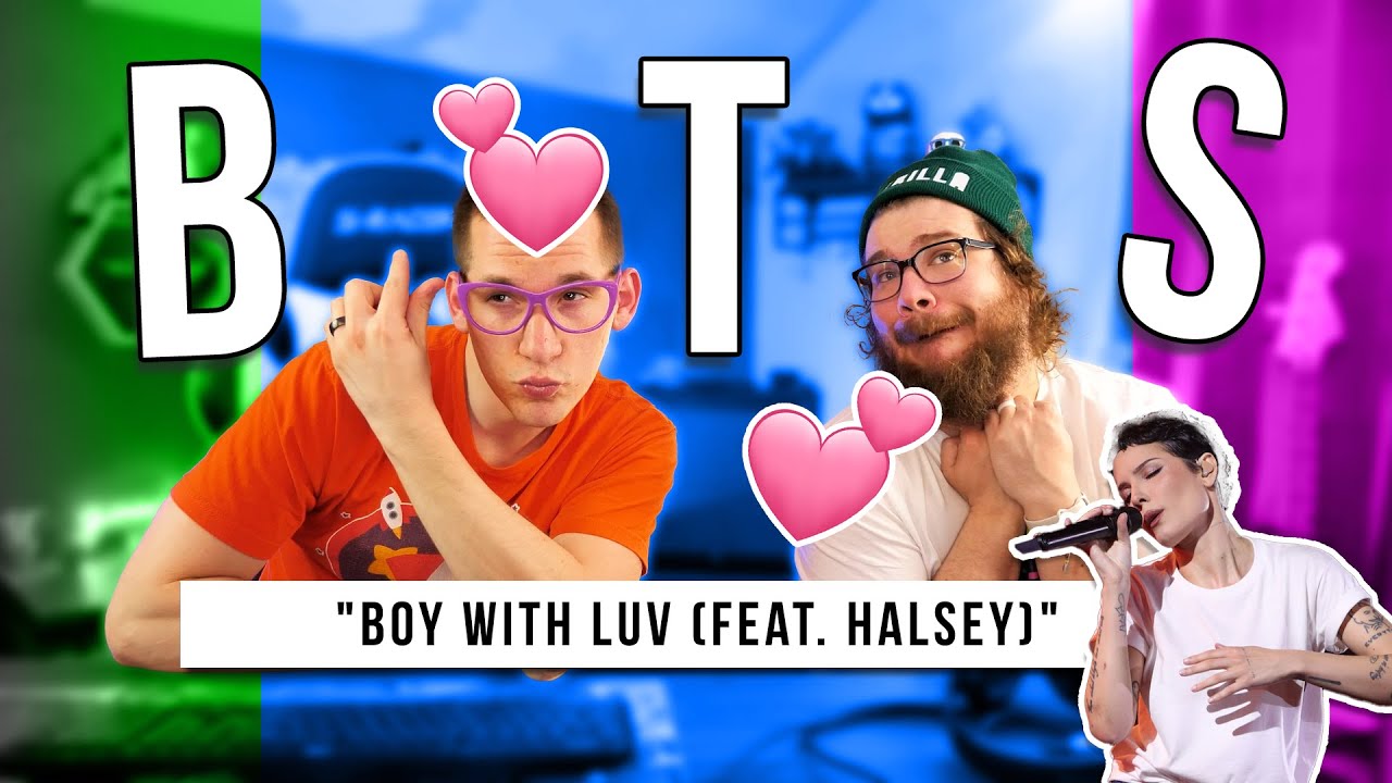 EJ'S NEW FAV LUV!💜😍 Reacting to BTS 