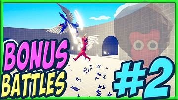 KICK! TABS Bonus Battles #2 - Wing Kicker, Freeze & Kick 2, Harpoon+Kick etc...- MODS GAMEPLAY