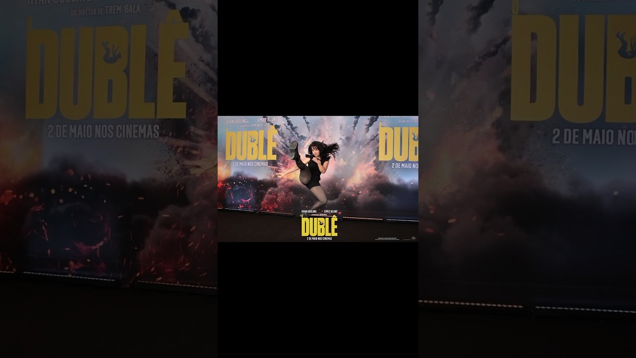 Premiére O Dublê Filme - Universal Pictures BR